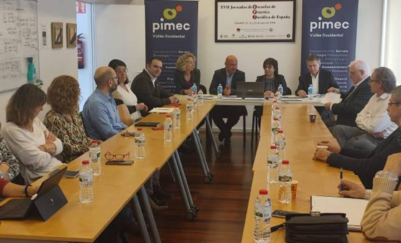 PIMEC Vallès Occidental i el Col·legi d’Advocats de Sabadell aborden plegats la fiscalitat de les pimes